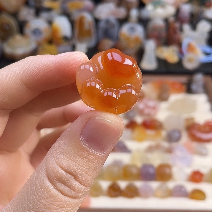 玛瑙/玉髓合金车挂