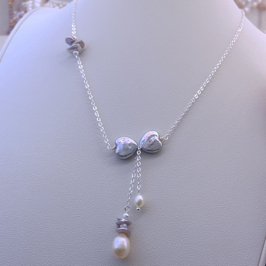 未镶嵌耳饰淡水珍珠