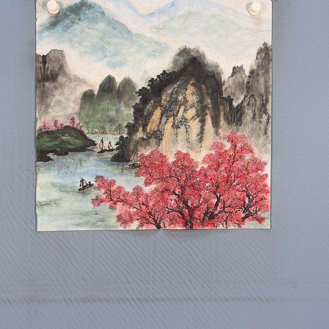 国画336 牡丹一如您的