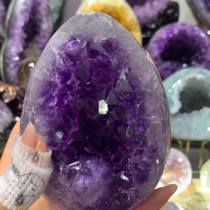 大型摆件（非配饰）未镶嵌水晶