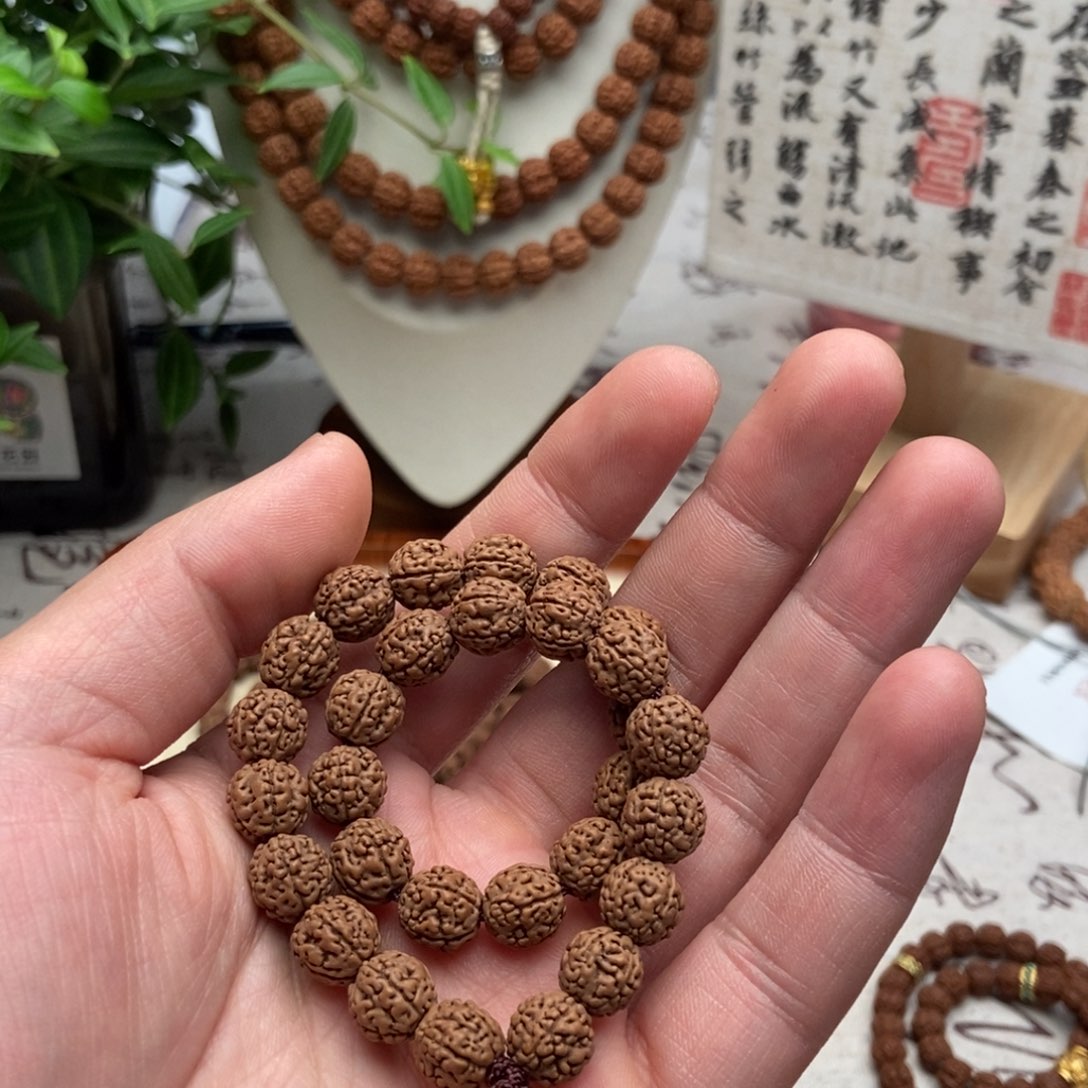 金刚菩提把件碳***✨一代龙单圈