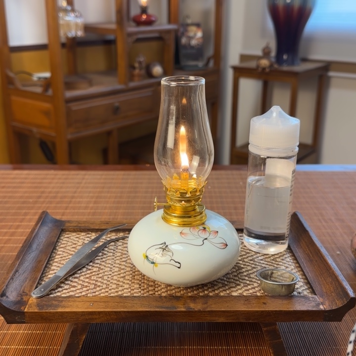 景德镇陶瓷香薰灯