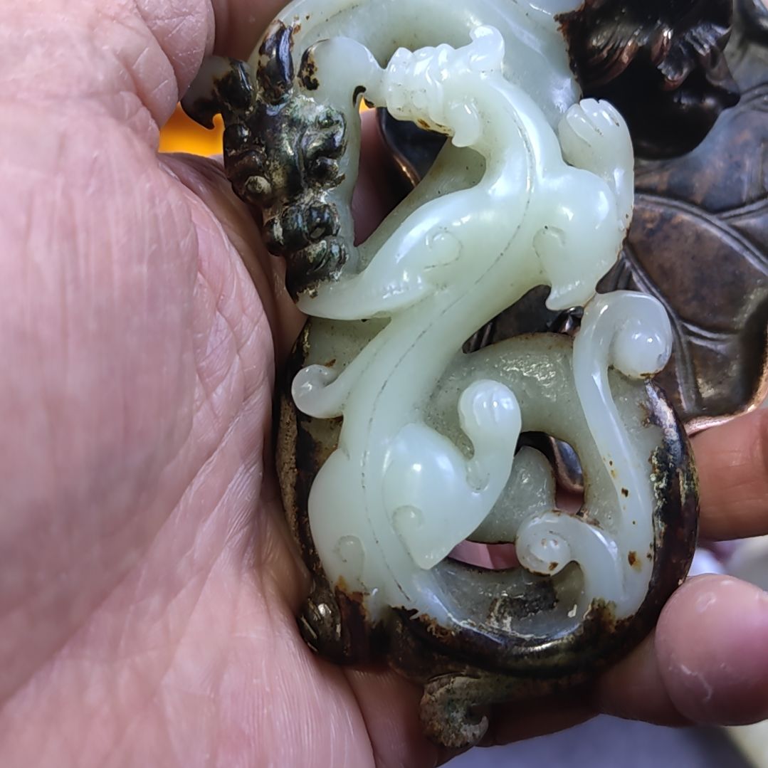 摆件铜器杂件摆件茶宠物店