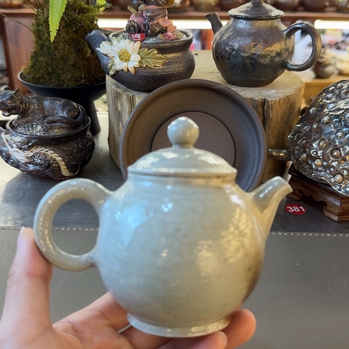 茶壶紫砂柴烧福利新品多多