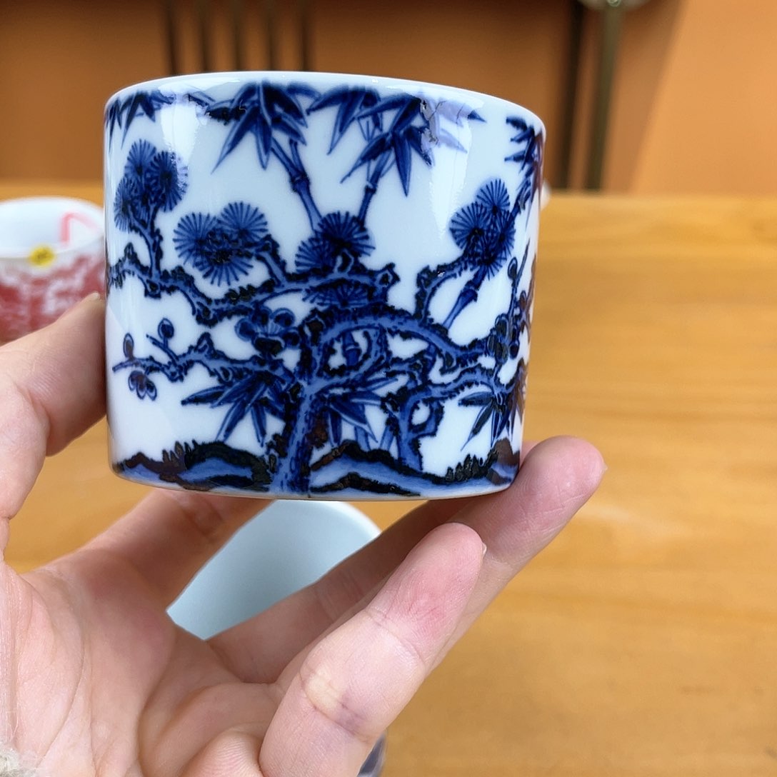 景德镇手工手绘陶瓷