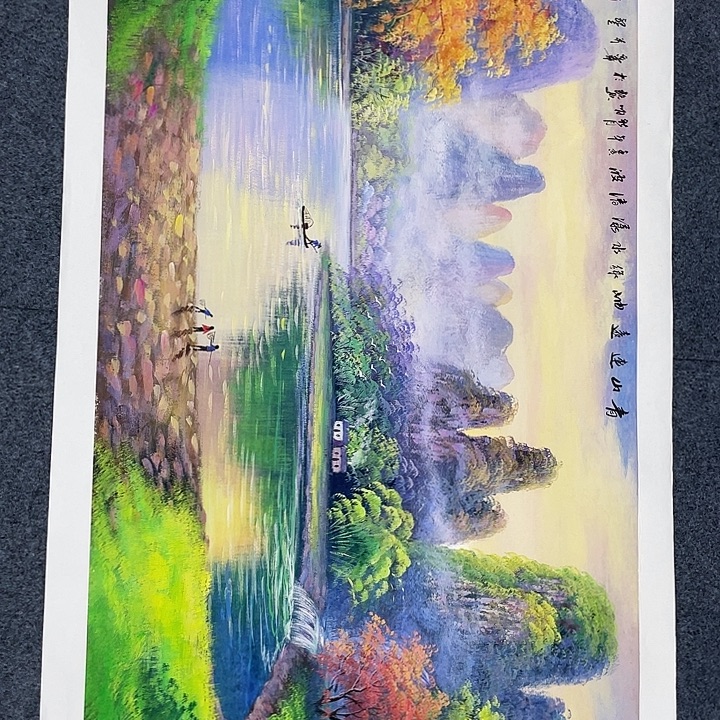 国画纯手绘国画作品