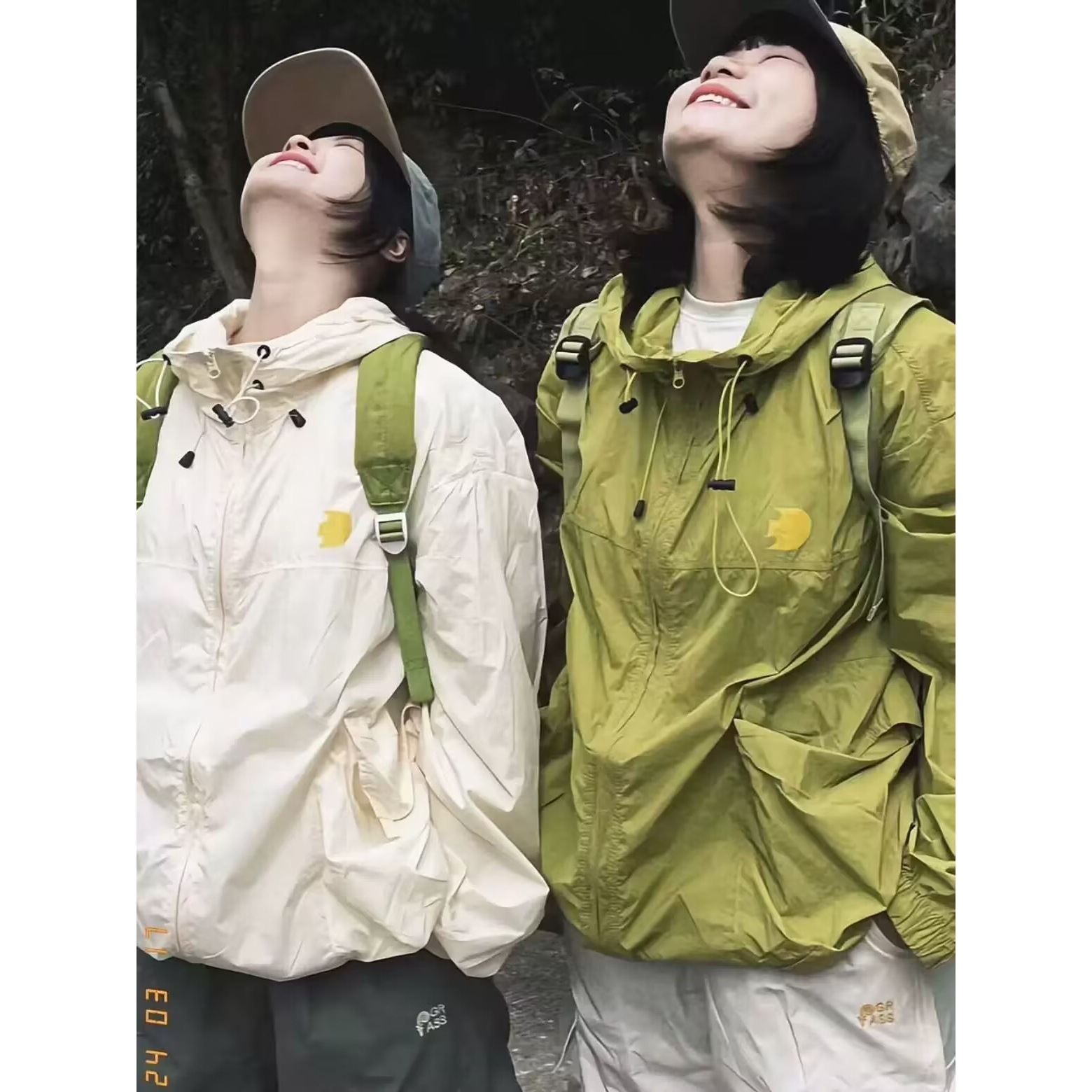 现货直防晒衣外套女夏季新款防紫外线透气户外山系运支持二批
