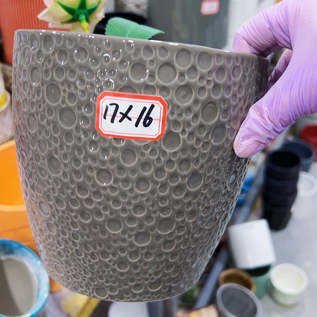 有孔外贸尾单靠爱花盆凑单10米包邮