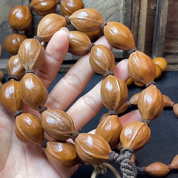 良***子橄榄核手串橄榄核手串