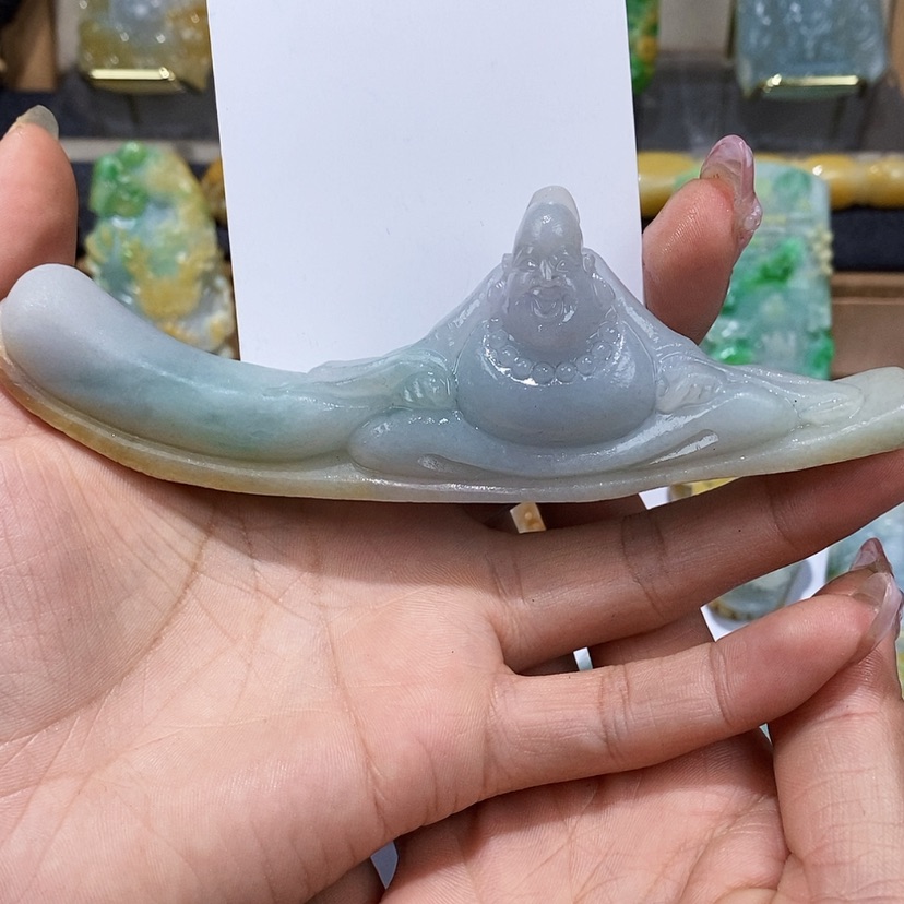 【闪购商品】定制翡翠未镶嵌翡翠一物一证