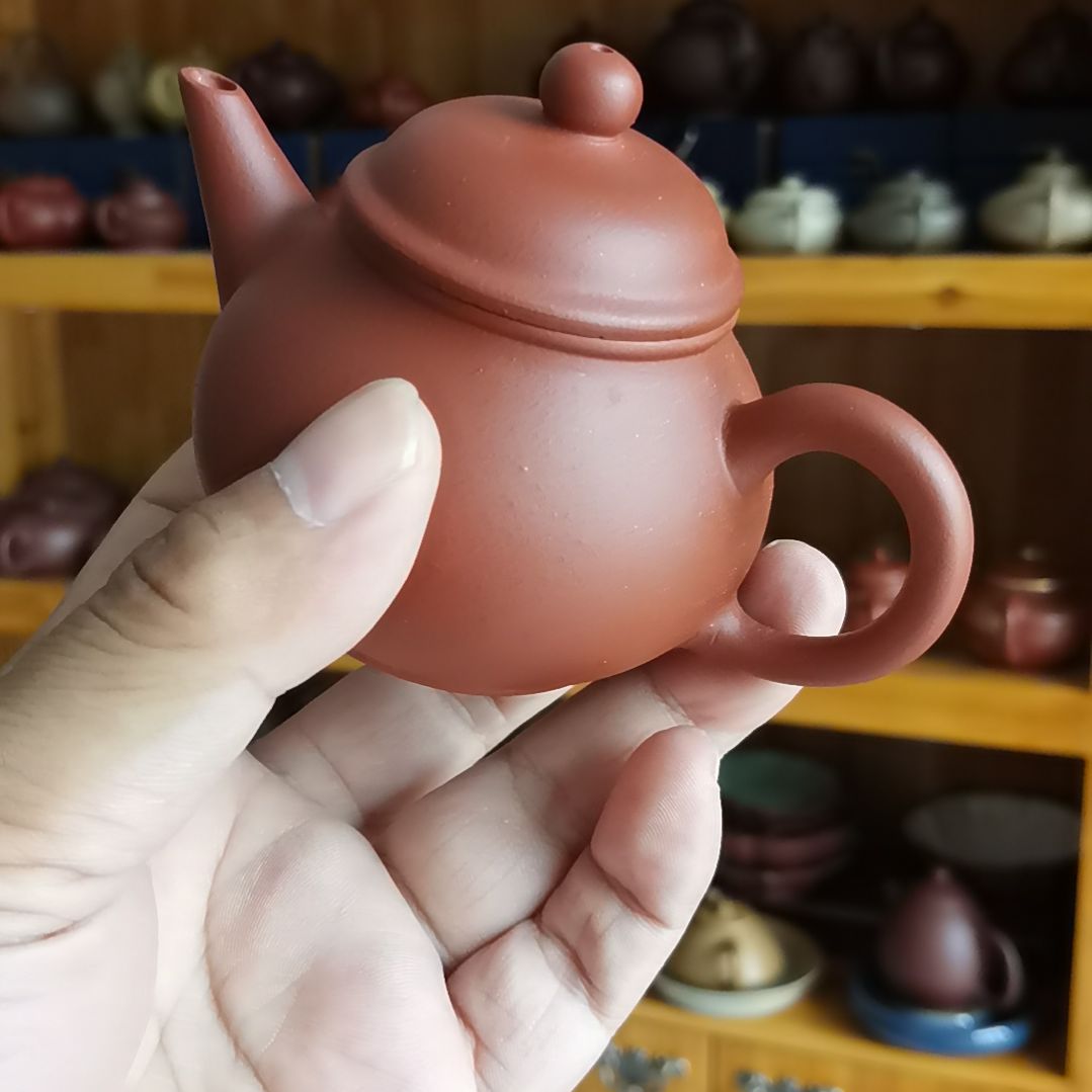 茶杯紫砂紫砂壶一把
