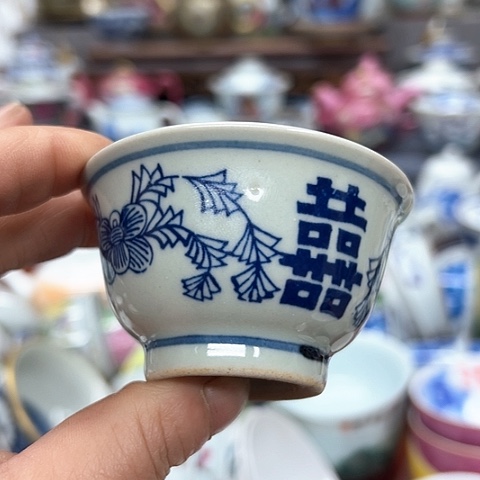 杯子景德镇陶瓷主人杯