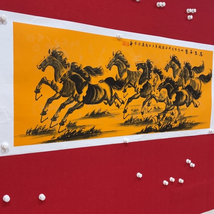 日新画作欣赏作品