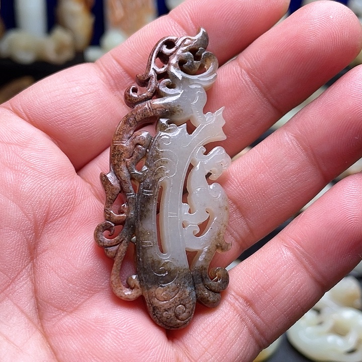 和田玉挂件未镶嵌