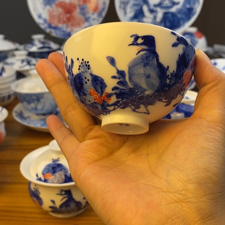 杯景德镇陶瓷艺术