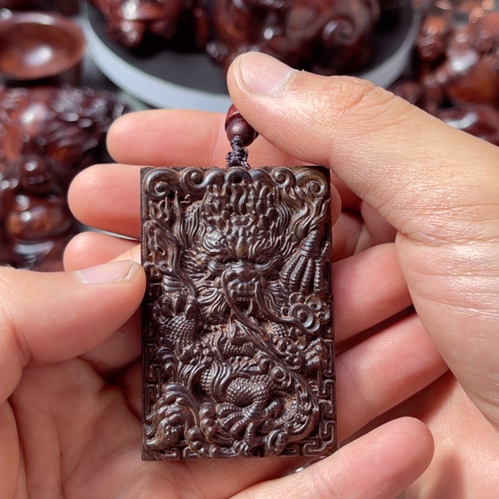 黄花梨/降香黄檀把件牌子