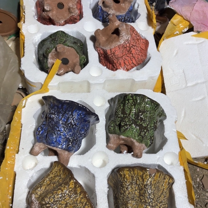 红陶口径 高度 花盆