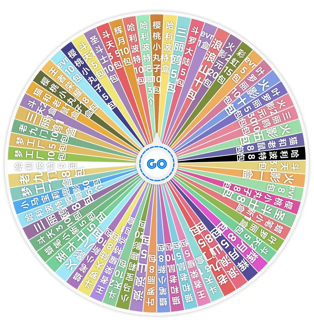 番茄【老板授权】卡游ip大转盘 39.9