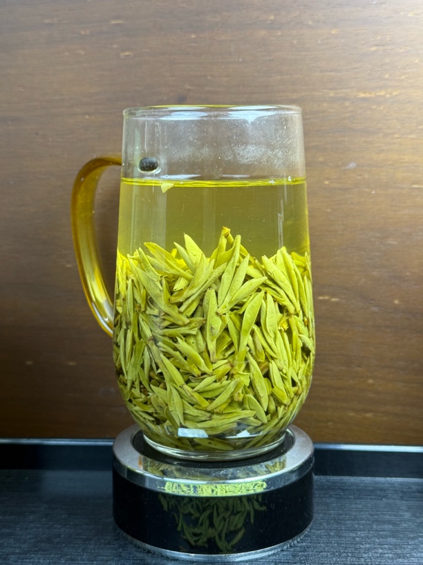 明前肥芽龙井2025年新茶浙江茶春茶龙井（黄版清香伴豆香）300款