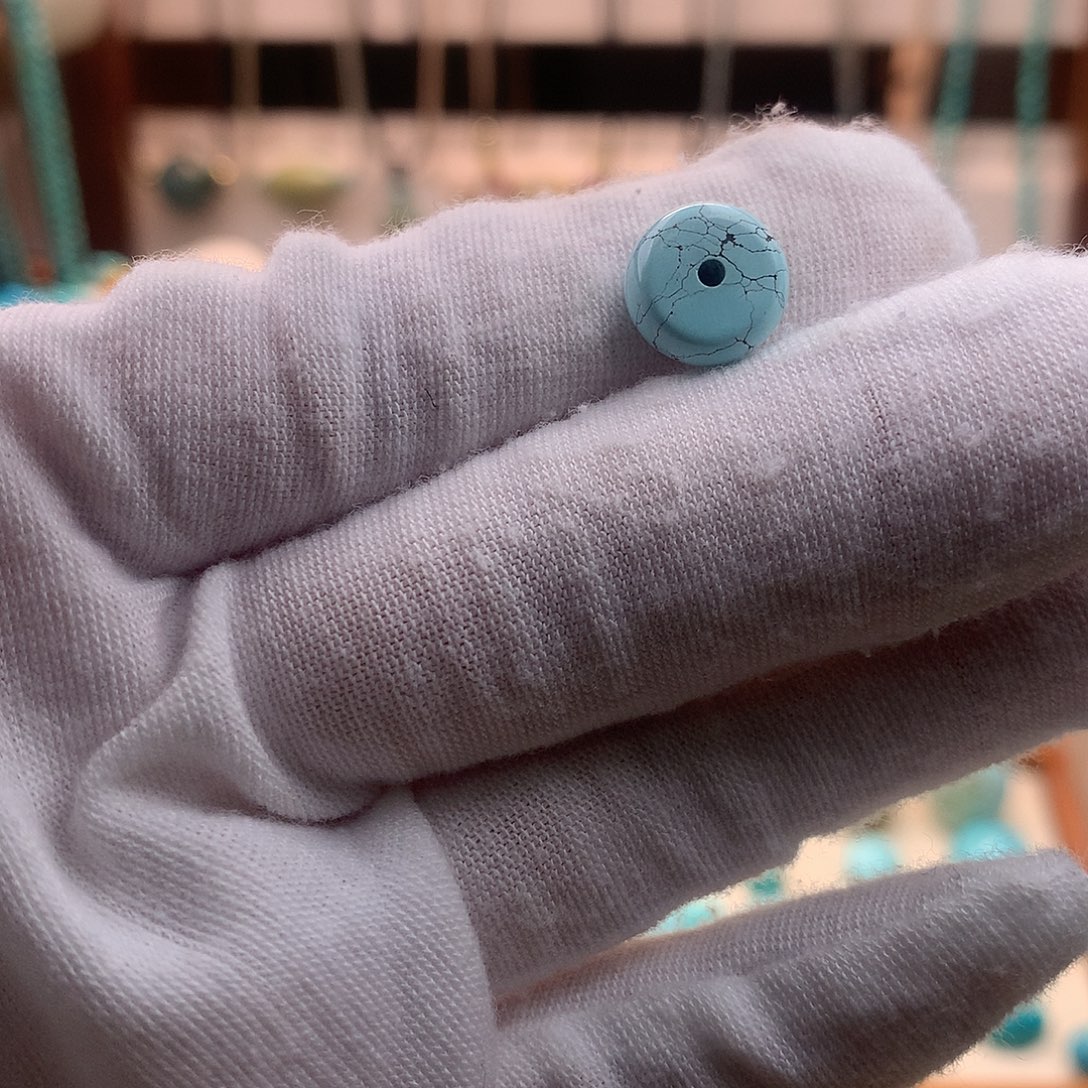 绿松石未镶嵌配饰