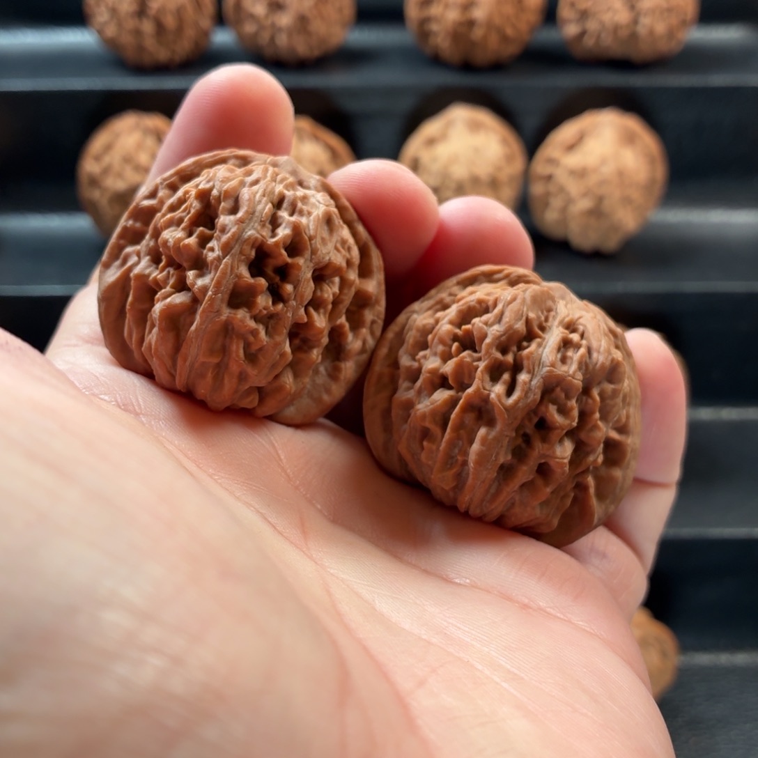 桃核把件蓟县山地楼40