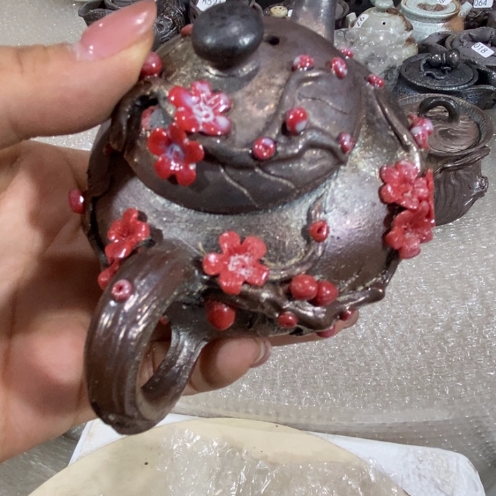 柴烧裸烧源头产地瑕