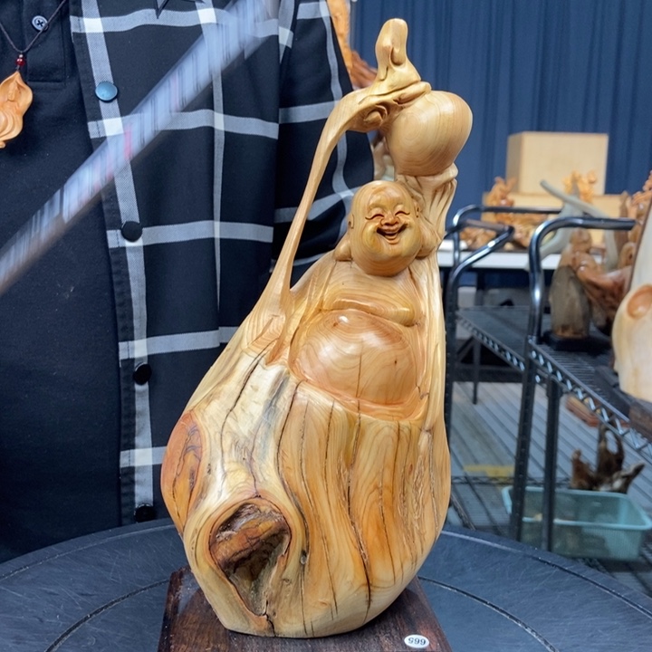 柏木（崖柏）随型摆件