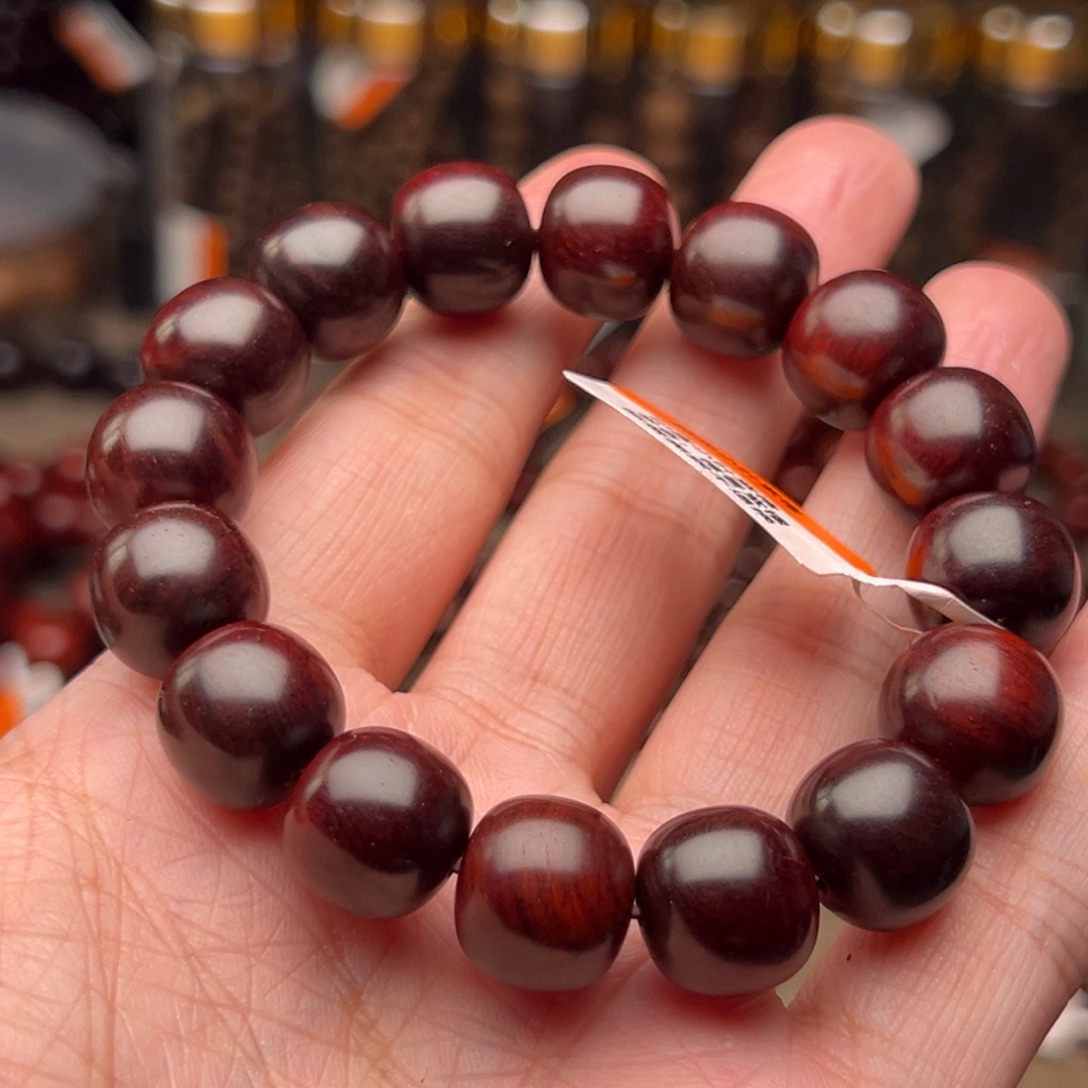 手串/手链檀香紫檀（小叶紫檀）1314原汁原味泥料包浆款