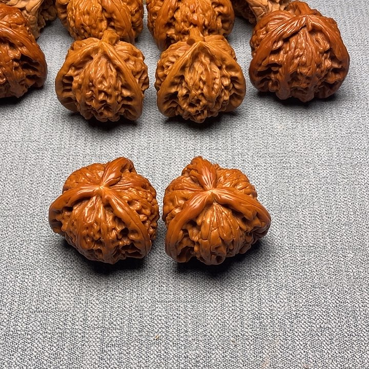 万***晖文玩核桃吊坠核桃