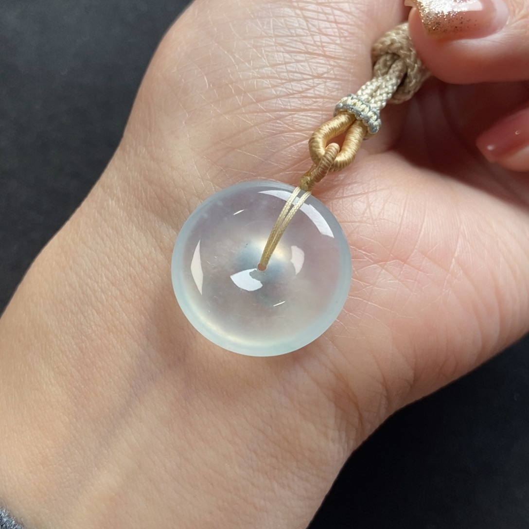 翡翠颈饰未镶嵌21.6-5.2