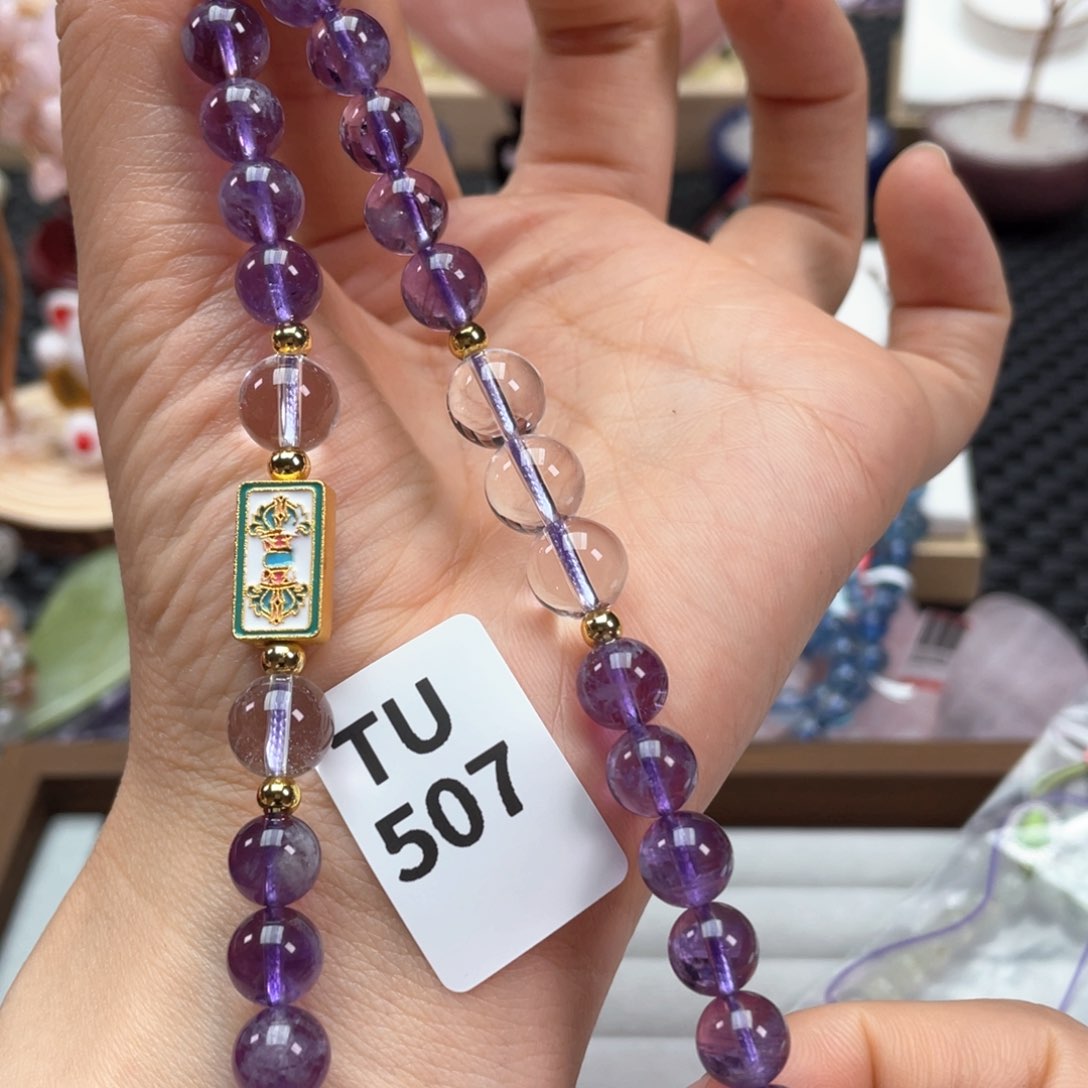 水晶手链未镶嵌手串