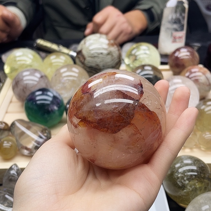 未镶嵌珠宝半成品水晶377水晶