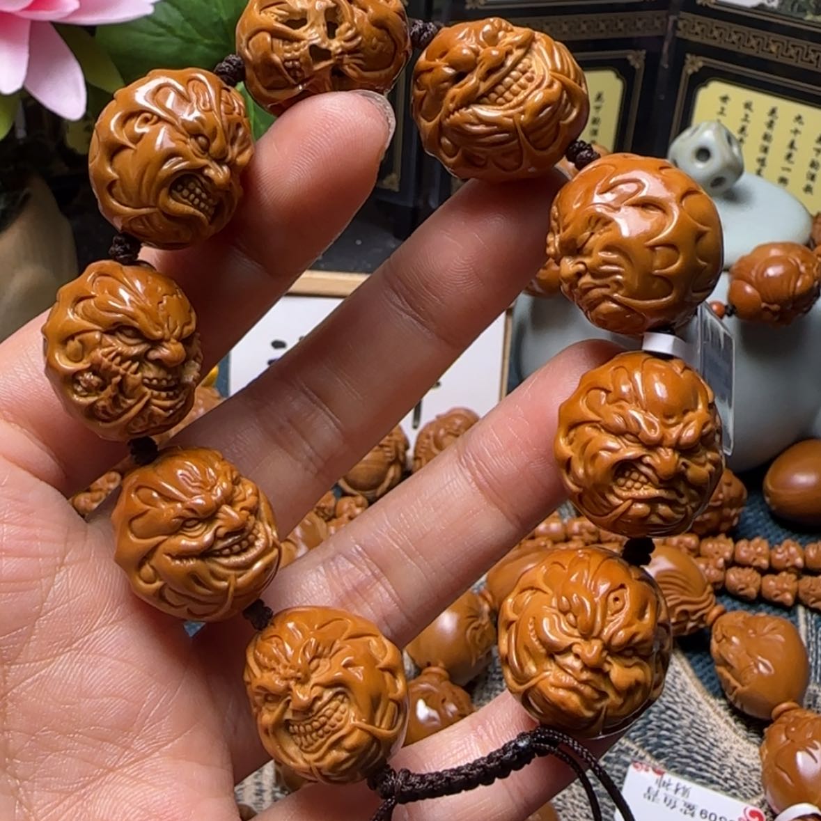 【闪购商品】橄榄核手串向死而生