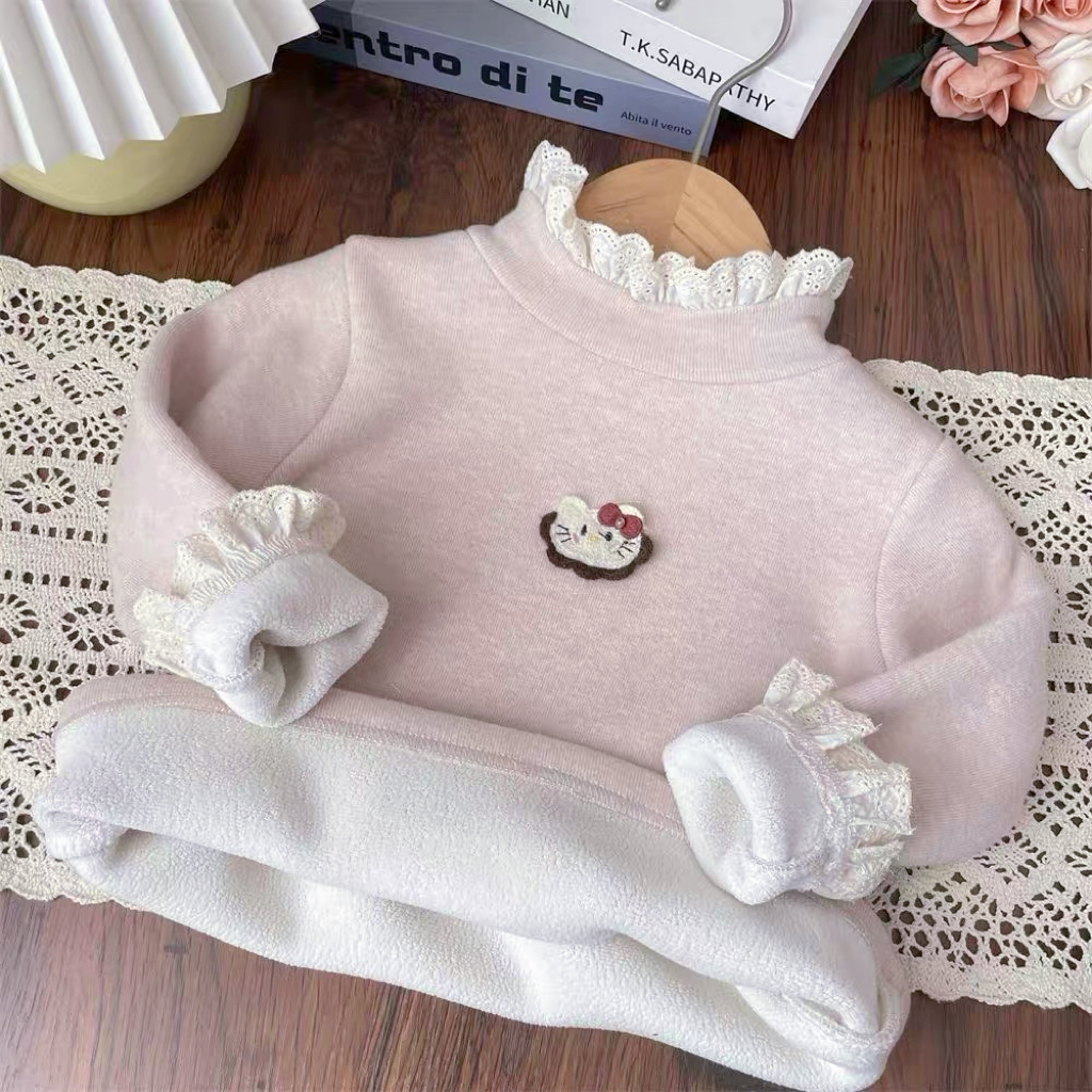 【亲子款.高克重500g】过冬神器双面绒韩系冬日暖绒半高领打底