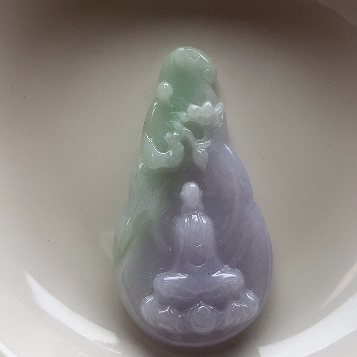 翡翠散珠长53双色悟道