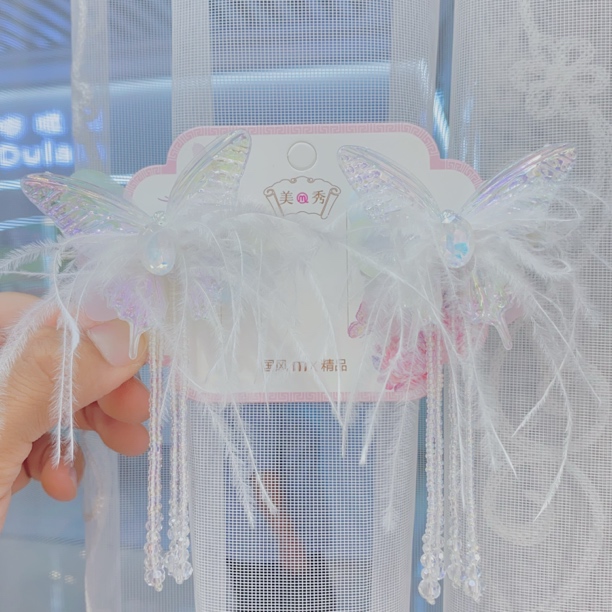 【MX-22698】 成人大童国风发饰头饰发圈可爱女童配饰发绳发饰