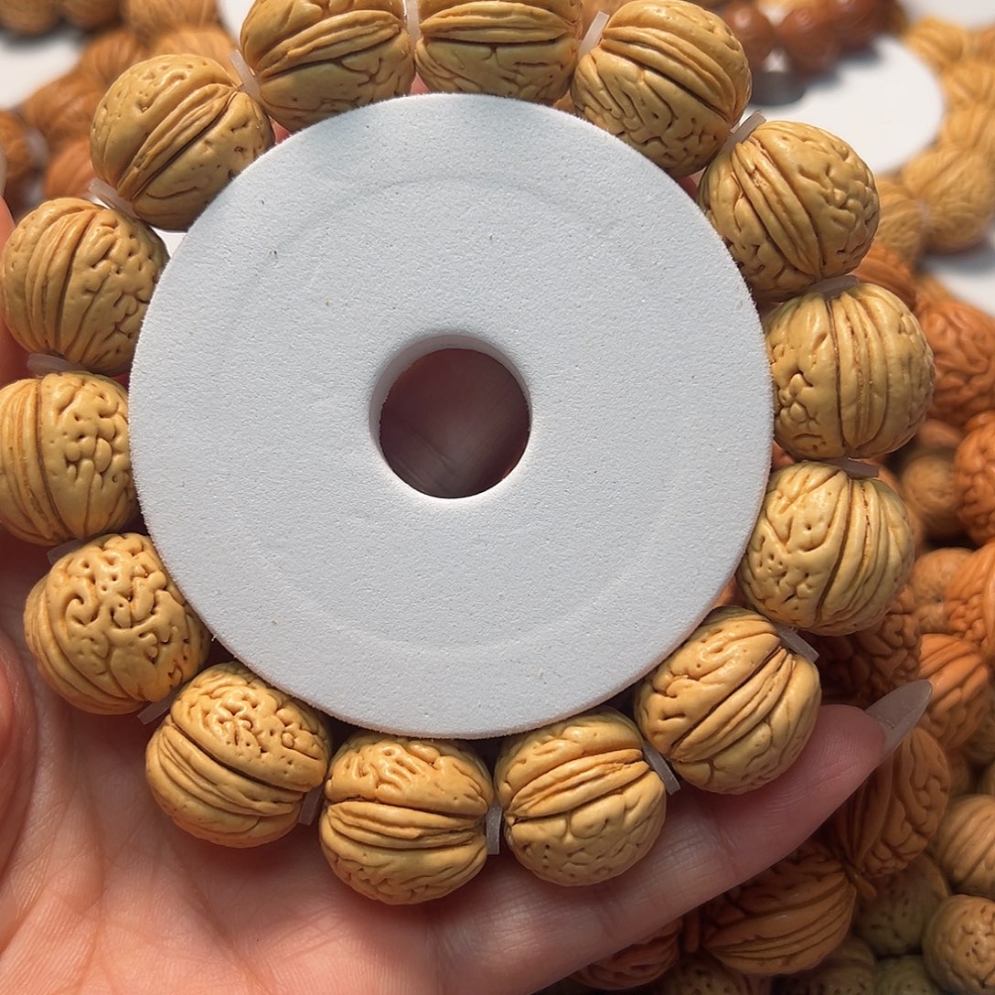 桃核吊坠野生一道筋