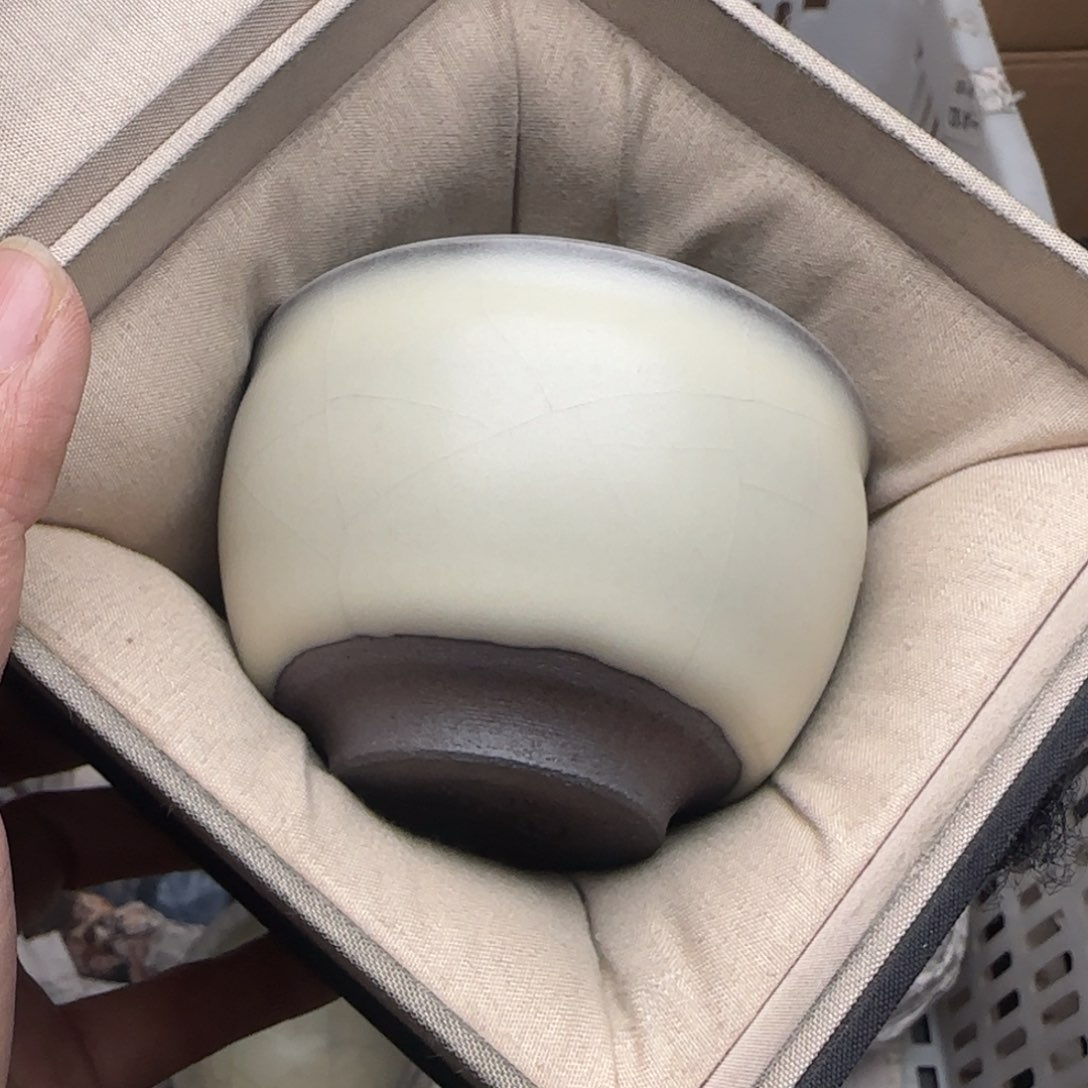 茶盏建盏主人杯配礼盒