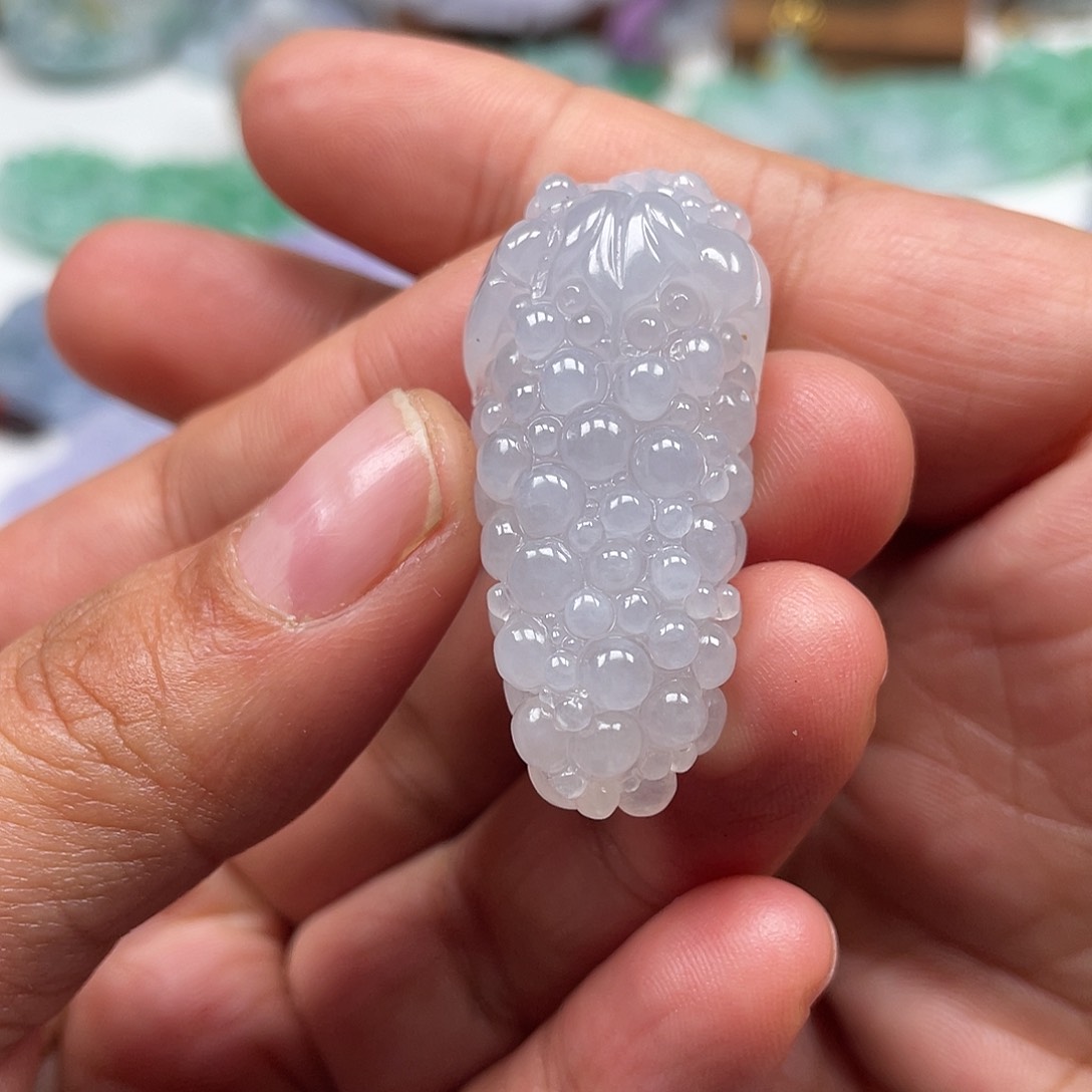 颈饰未镶嵌翡翠小****爱