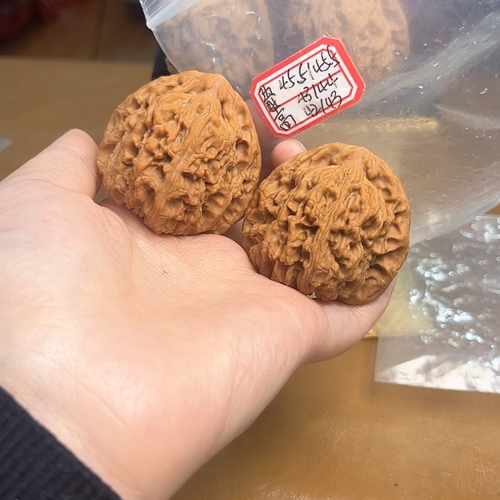 把件文玩核桃原产地南将石