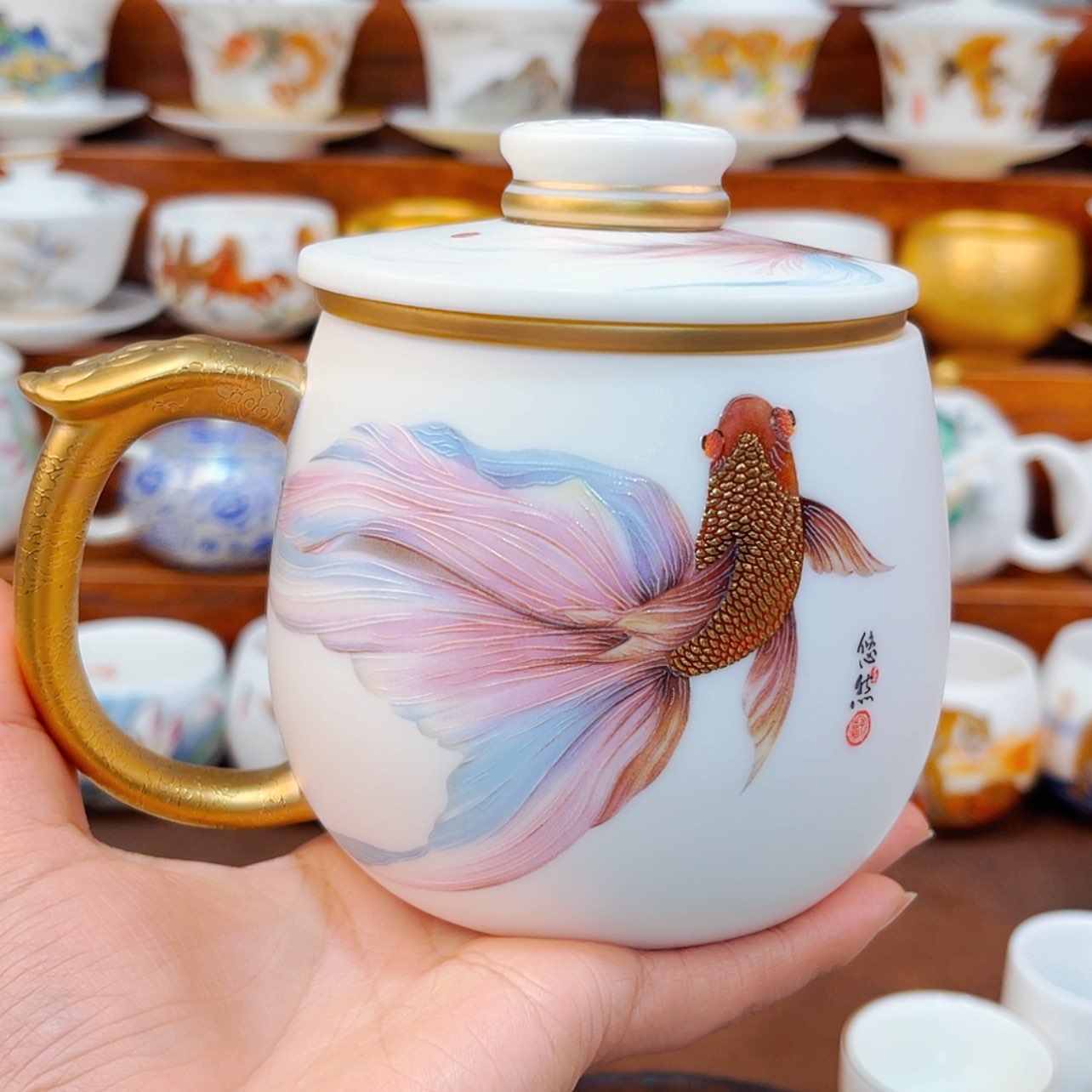 【闪购商品】高货原装正品陶瓷茶具