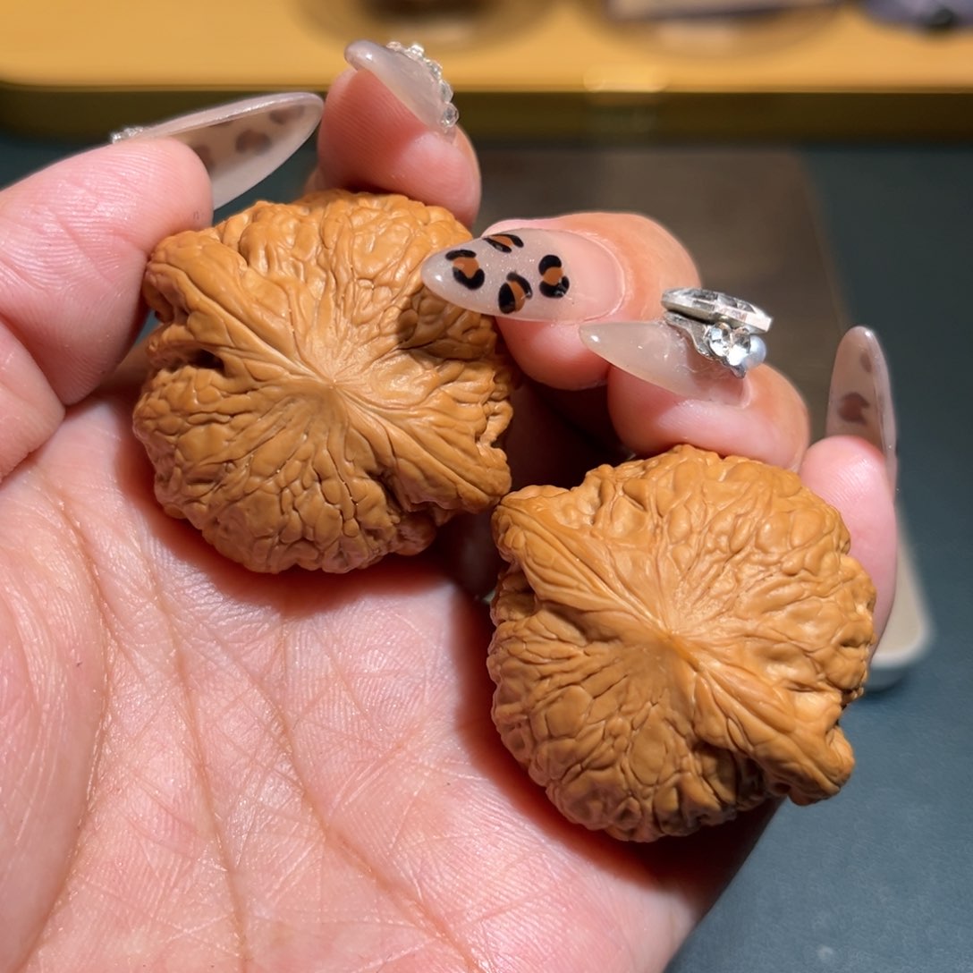 文玩核桃吊坠铁锤37