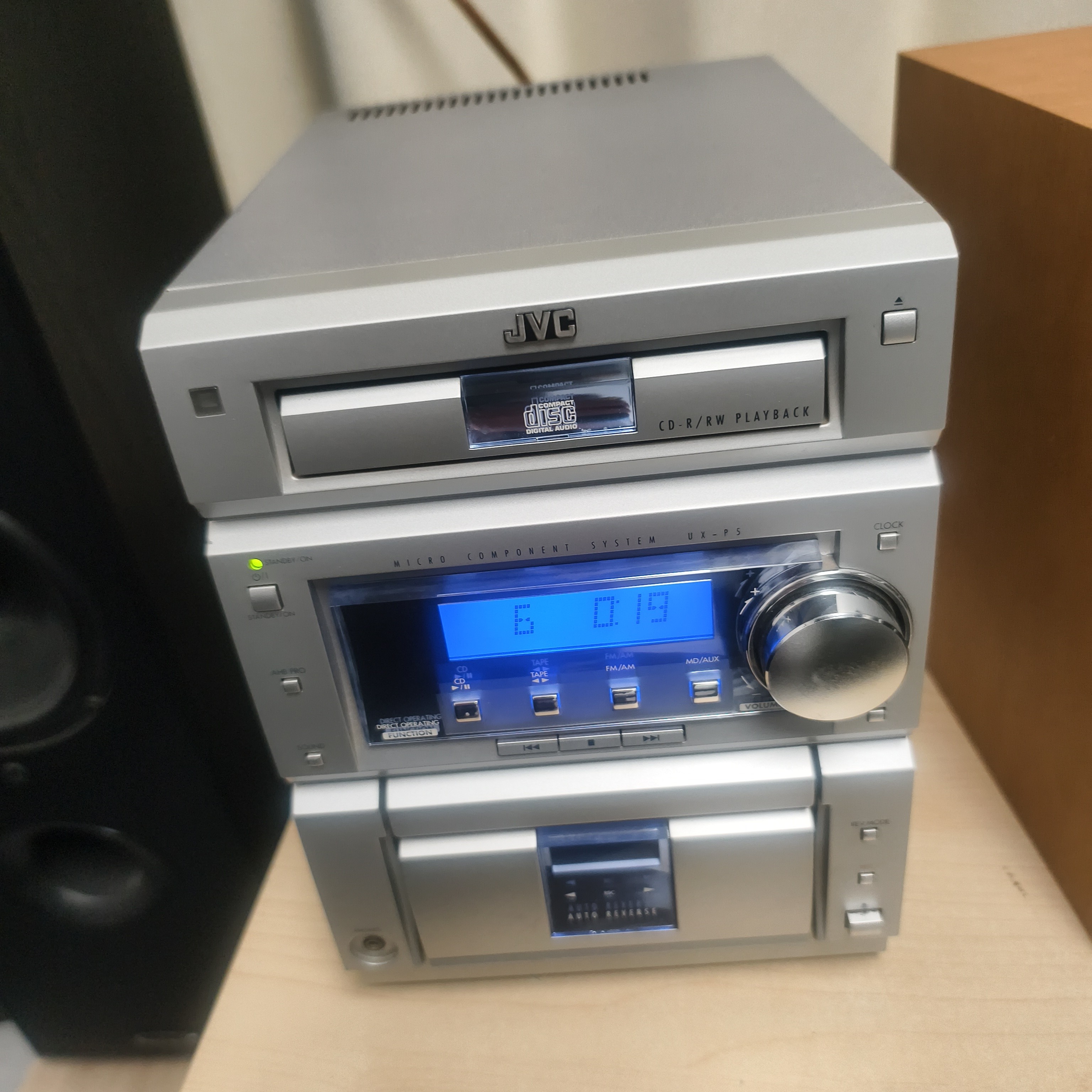 乐器音箱其他，JVC小主机一台，不包邮运费到付，不支持退换