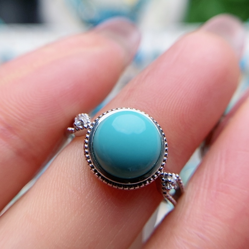 【闪购商品】绿松石珠宝奇石银S925镶嵌