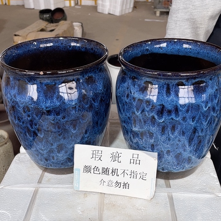 瑕疵两个17/21紫砂