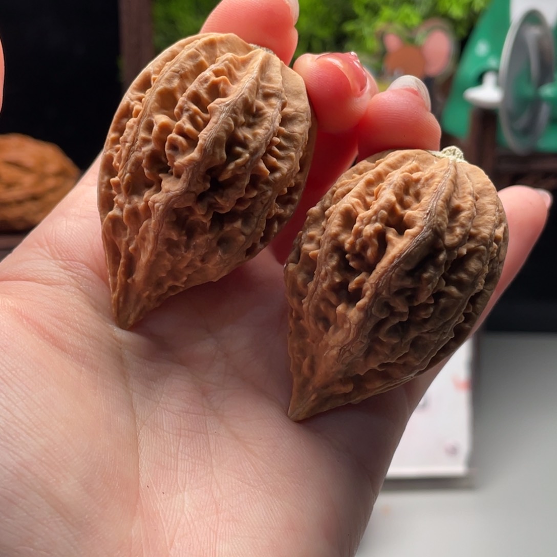 文玩核桃把件小楸千28