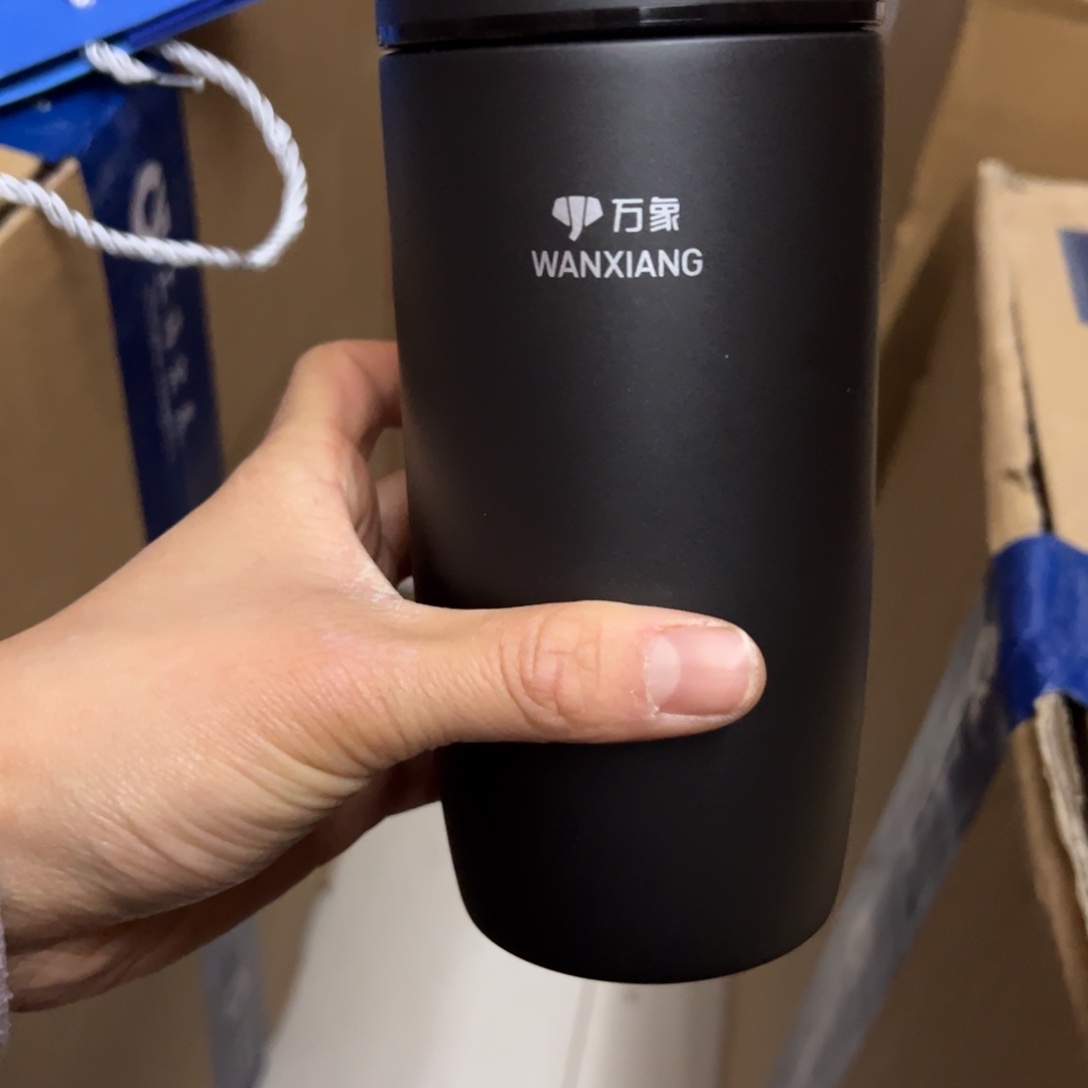 万象F96黑色316带滤网460杯套