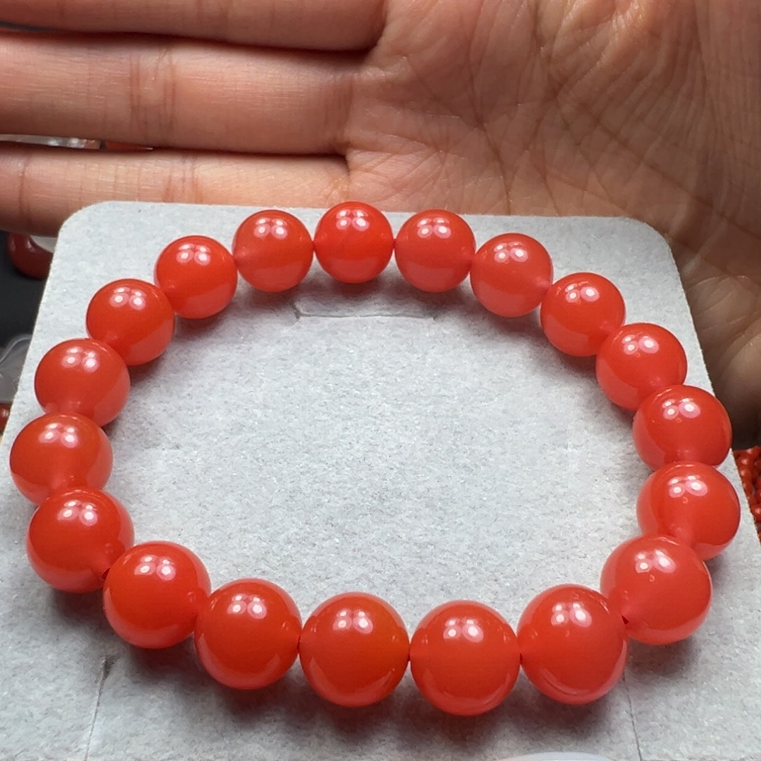 南红玛瑙未镶嵌手串