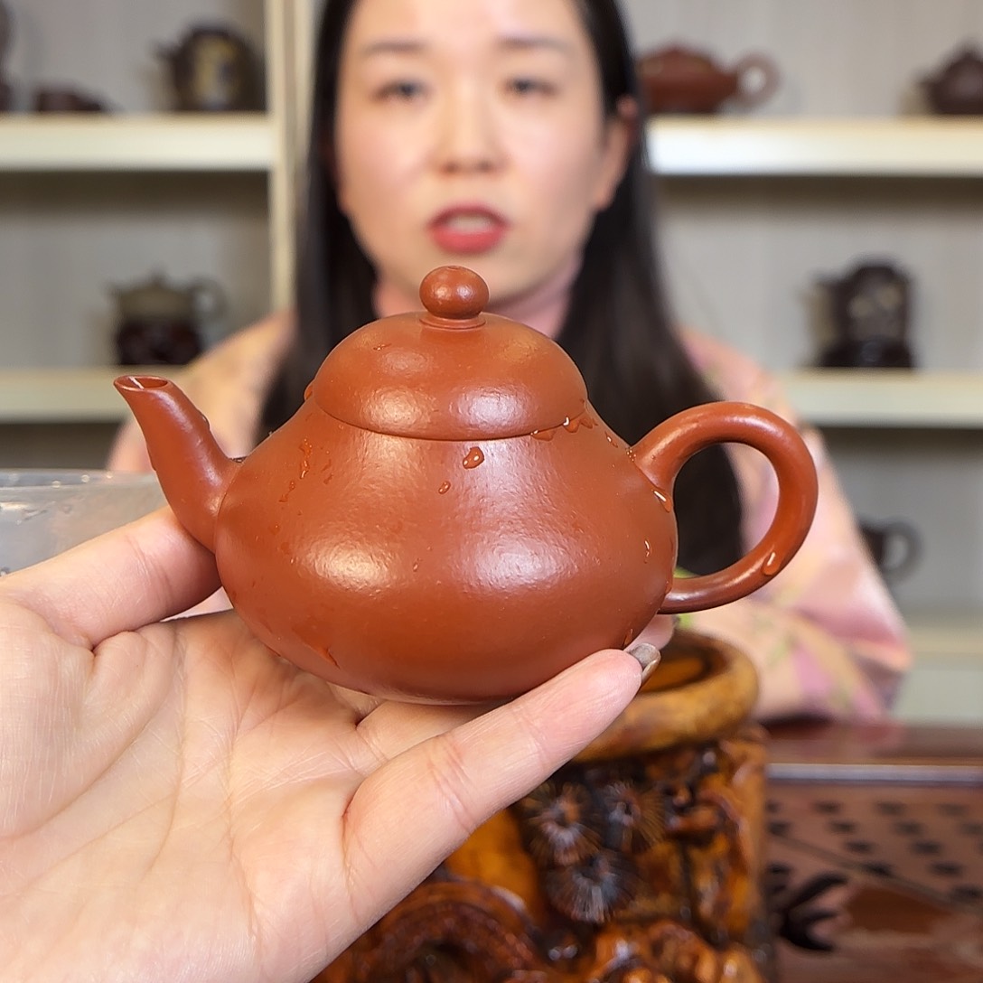 紫砂茶壶江亭亭老师。150c c