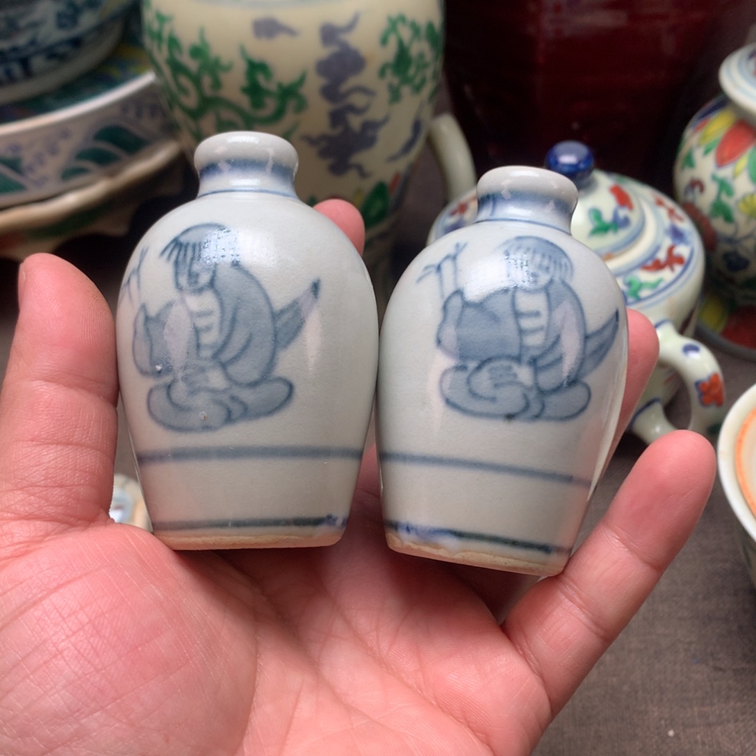 陶瓷摆件旧藏瓷器旧藏瓷器
